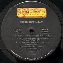 画像をギャラリービューアに読み込む, INTENSIVE HEAT / INTENSIVE HEAT