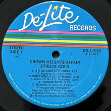 画像をギャラリービューアに読み込む, CROWN HEIGHTS AFFAIR / STRUCK GOLD