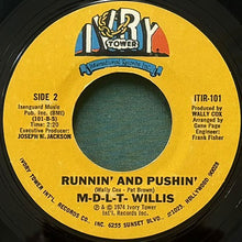 画像をギャラリービューアに読み込む, M-D-L-T-WILLIS / WHAT'S YOUR GAME?/RUNNIN' AND PUSHIN'