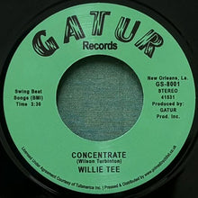 画像をギャラリービューアに読み込む, WILLIE TEE / CONCENTRATE/GET UP