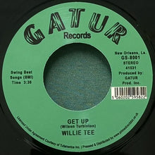画像をギャラリービューアに読み込む, WILLIE TEE / CONCENTRATE/GET UP