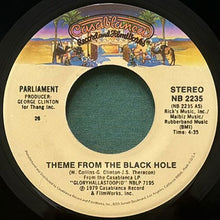 画像をギャラリービューアに読み込む, PARLIAMENT / THEME FROM THE BLACK HOLE/(YOU'RE A FISH AND I'M A) WATER SIGN