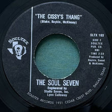 画像をギャラリービューアに読み込む, SOUL SEVEN / MR. CHICKEN..../THE CISSY'S THANG