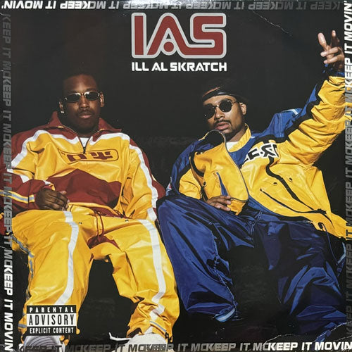 ヒップホップ+ラップ Ill Al Skratch - Keep It Movin' ILL AL SKRATCH / KEEP IT MOVIN' – VINYL CHAMBER