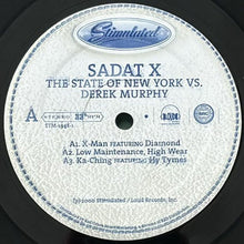 画像をギャラリービューアに読み込む, SADAT X / THE STATE OF NEW YORK VS. DEREK MURPHY