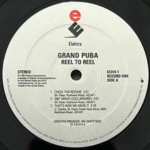 画像をギャラリービューアに読み込む, GRAND PUBA / REEL TO REEL