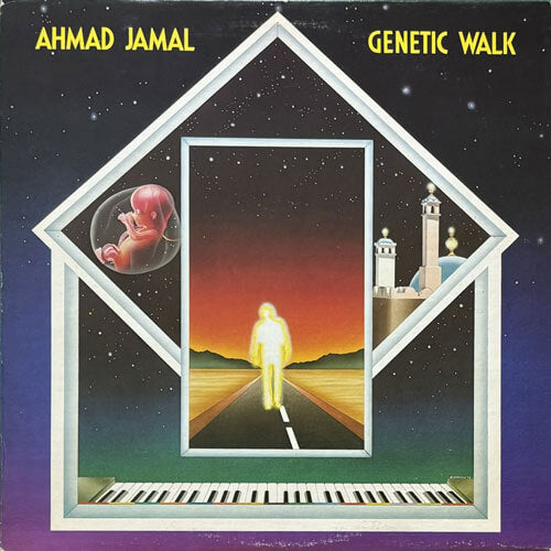 ★ＵＳオリジナル盤★『GENETIC WALK』AHMAD JAMAL AHMAD JAMAL / GENETIC WALK – VINYL CHAMBER