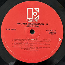 画像をギャラリービューアに読み込む, GROVER WASHINGTON, JR. / WINELIGHT