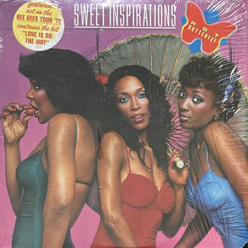 SWEET INSPIRATIONS / HOT BUTTERFLY – VINYL CHAMBER