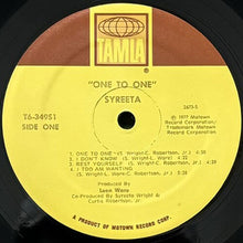 画像をギャラリービューアに読み込む, SYREETA / ONE TO ONE