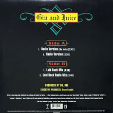 画像をギャラリービューアに読み込む, SNOOP DOGGY DOGG / GIN & JUICE