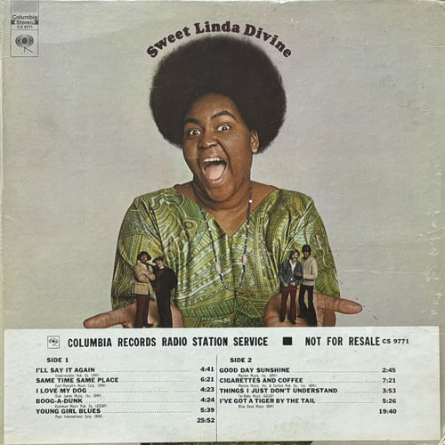 SWEET LINDA DIVINE / SWEET LINDA DIVINE – VINYL CHAMBER