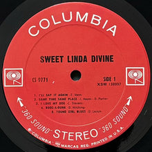 画像をギャラリービューアに読み込む, SWEET LINDA DIVINE / SWEET LINDA DIVINE
