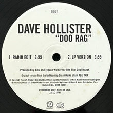 画像をギャラリービューアに読み込む, DAVE HOLLISTER / DOO RAG