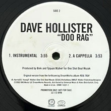 画像をギャラリービューアに読み込む, DAVE HOLLISTER / DOO RAG