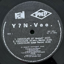 画像をギャラリービューアに読み込む, Y?N-VEE / CHOCOLATE