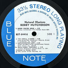 画像をギャラリービューアに読み込む, BOBBY HUTCHERSON / NATURAL ILLUSIONS