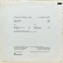 画像をギャラリービューアに読み込む, STANLEY COWELL TRIO / ILLUSION SUITE