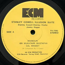 画像をギャラリービューアに読み込む, STANLEY COWELL TRIO / ILLUSION SUITE