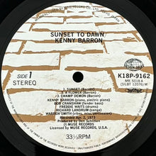 画像をギャラリービューアに読み込む, KENNY BARRON / SUNSET TO DAWN