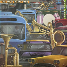 画像をギャラリービューアに読み込む, DAVID CHESKY BAND / RUSH HOUR