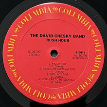 画像をギャラリービューアに読み込む, DAVID CHESKY BAND / RUSH HOUR