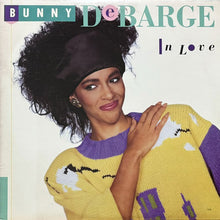 画像をギャラリービューアに読み込む, BUNNY DeBARGE / IN LOVE