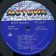 画像をギャラリービューアに読み込む, BUNNY DeBARGE / IN LOVE