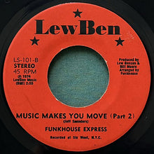 画像をギャラリービューアに読み込む, FUNKHOUSE EXPRESS / MUSIC MAKES YOU MOVE (Part 1)/(Part 2)