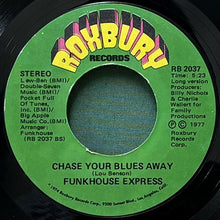 画像をギャラリービューアに読み込む, FUNKHOUSE EXPRESS / CHASE YOUR BLUES AWAY