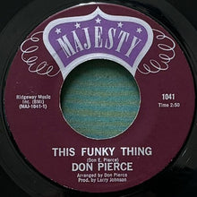 画像をギャラリービューアに読み込む, DON PIERCE / THIS FUNKY THING/SPOOK-A-DELIC