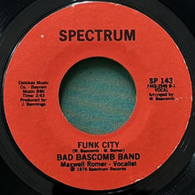 画像をギャラリービューアに読み込む, BAD BASCOMB BAND / DO IT TWICE/FUNK CITY