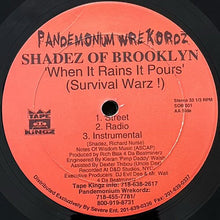 画像をギャラリービューアに読み込む, SHADEZ OF BROOKLYN / CHANGE/WHEN IT RAINS IT POURS (SURVIVAL WARZ!)