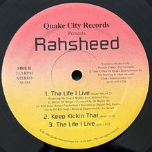 画像をギャラリービューアに読み込む, RAHSHEED / EAST WILD WEST/KEEP KICKIN THAT/THE LIFE I LIVE