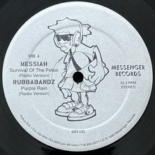 画像をギャラリービューアに読み込む, MESSIAH/RUBBABANDZ / SURVIVAL OF THE FETUS/PURPLE RAIN