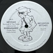 画像をギャラリービューアに読み込む, MESSIAH/RUBBABANDZ / SURVIVAL OF THE FETUS/PURPLE RAIN