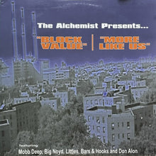 画像をギャラリービューアに読み込む, ALCHEMIST / BLOCK VALUE/MORE LIKE US