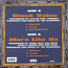 画像をギャラリービューアに読み込む, ALCHEMIST / BLOCK VALUE/MORE LIKE US