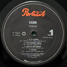 画像をギャラリービューアに読み込む, SADE / PROMISE