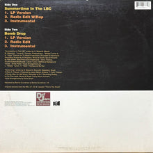 画像をギャラリービューアに読み込む, DOVE SHACK / SUMMERTIME IN LBC/BOMB DROP