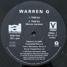 画像をギャラリービューアに読み込む, WARREN G / THIS D.J./REGULATE (REMIX)