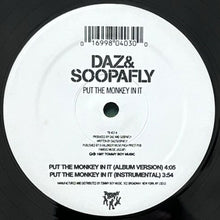 画像をギャラリービューアに読み込む, DAZ & SOOPAFLY/BLACK CAESAR / PUT THE MONEY IN IT/WHAT'S GOING ON