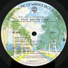 画像をギャラリービューアに読み込む, PAICE ASHTON LORD / MALICE IN WONDERLAND