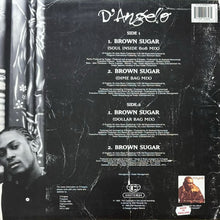 画像をギャラリービューアに読み込む, D'ANGELO / BROWN SUGAR (REMIXES)