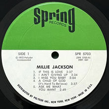 画像をギャラリービューアに読み込む, MILLIE JACKSON / MILLIE JACKSON