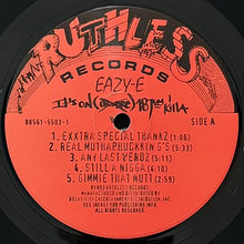 画像をギャラリービューアに読み込む, EAZY-E / IT'S ON (DR. DRE) 187um KILLA