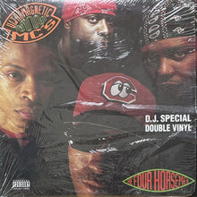 画像をギャラリービューアに読み込む, ULTRAMAGNETIC MC's / THE FOUR HORSEMEN