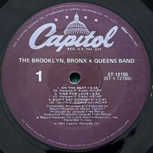画像をギャラリービューアに読み込む, BROOKLYN, BRONX & QUEENS BAND / THE BROOKLYN, BRONX & QUEENS BAND