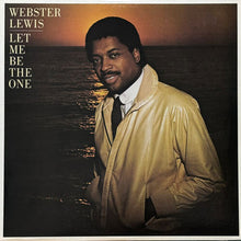 画像をギャラリービューアに読み込む, WEBSTER LEWIS / LET ME BE THE ONE
