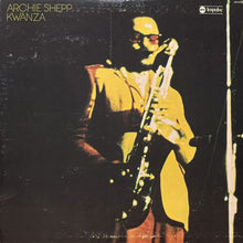 画像をギャラリービューアに読み込む, ARCHIE SHEPP / KWANZA
